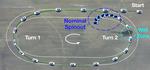 Risk-Averse Model Predictive Control for Racing in Adverse Conditions